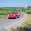 porsche 356 SC in prova speciale -Quaranti (AT) 2016